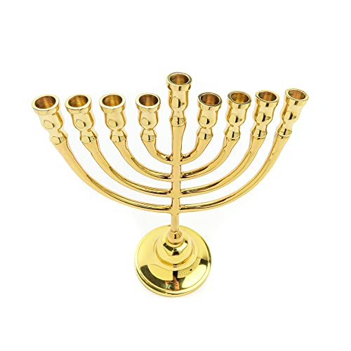 Yair Emanuel Classic Bronze Menorah, 8.5 x 7 in, photo 4 on Amazon.com
