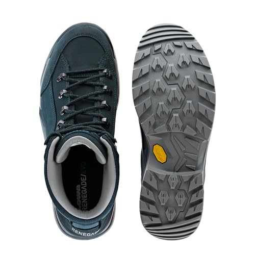 LOWA Stiefel mittel RENEGADE EVO LL MID navy/blau, 43.5