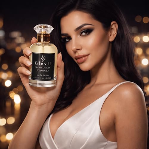 Image of Secret Garden Eau De Parfum for Women | Fresh Floral Luxury Perfume 100 ml | Refreshing long lasting scent