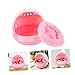 Mikikit Pink Bird Carrier Cage Nest Warmer for Birds Travel-Friendly Portable Cage