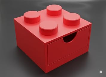Yap  Oyuncak Tasar ml  Mini  ekmece 2x2 Masa st  D zenleyici