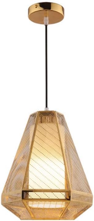 Suspension moderne anti-éblouissement en verre blanc laiteux 30cm lustre géométrique pour îlot cuisine