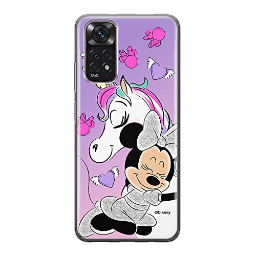 Coque Xiaomi Redmi Note 11S 4G Disney Minnie 036 souple en TPU