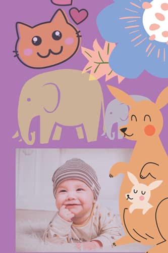 notebook: 120 days of baby growing up: the first 120 days of your baby's life