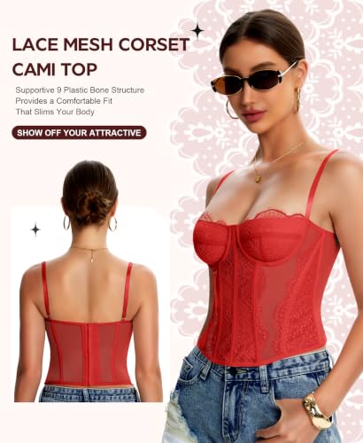 Image of Corset Tops for Women