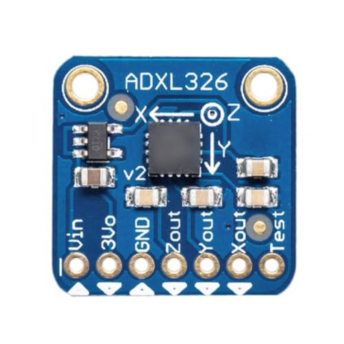 Uxsjakjsd ADXL326 Module D'Accéléromètre Triple 5 V +-16 G, Outils de Développement de Capteurs D'Accéléromètre 3,3 V