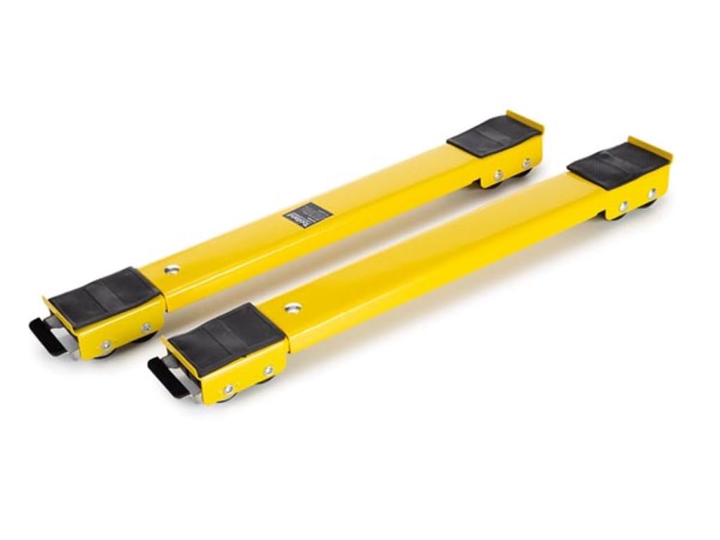 Toolland, QT109 Transport Scooter, Maximum Load: 250 kg (Pack of 2), 175681