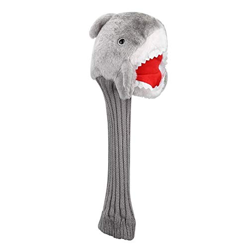 Maxmartt Universal Shark Head Animal Golf Wood Driver Head Cover Headcover Protector