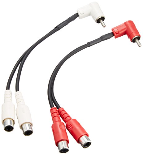 Preisvergleich Produktbild carrozzeria / Pioneer) RCA externen Eingangsumwandlungsstecker (25 cm) CD-002W