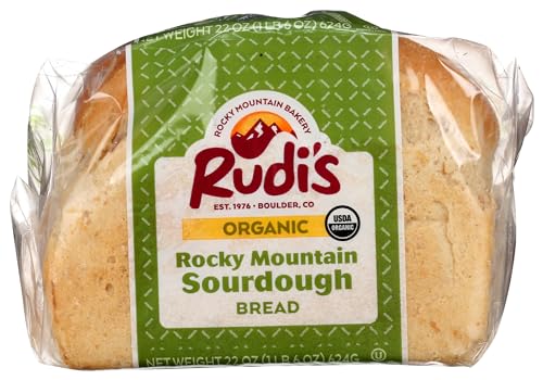 RUDIS BAKERY Organic Mountain Sourdough Bread, 22 OZ - Thumbnail 5