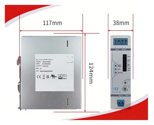 Module d'alimentation à découpage DRU-24V10AMN 240W haute efficacité