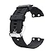 Watbro Band Compatible with Garmin Forerunner 35, Soft Silicone Watch Band Replacement Strap, for Garmin Forerunner 35 Smart Watch, Fit 5.11-9.05 Inch (130mm-230mm) Wrist