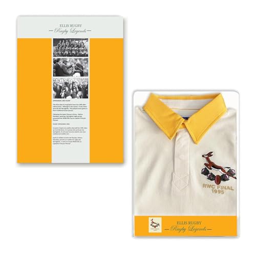 Ellis 1871 Rugby Springboks 1995 Polo Away