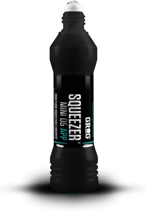 Grog Squeezer Mini 05 APP, Death Black