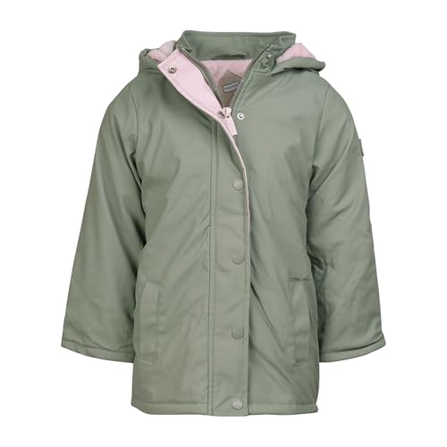 Image of Hunter Clothes Girls - Plush Lined Waterproof Rain Jacket with Hood | Lightweight Windbreaker Coat for Girls Sizes (2T-12)