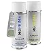 Produktbild MGPRIME Autolack Sprühdosen Set für Rover HQJ Cimarron Green Metallic Basislack Klarlack Spraydose 400ml