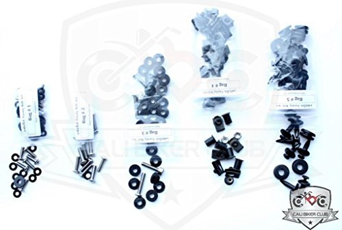 Suzuki Hayabusa GSX-1300R 1999-2007 Motorcycle Fairing Bolt Kit, Complete Screws kit GSXR 1300 99 00 01 02 03 04 05 06 07