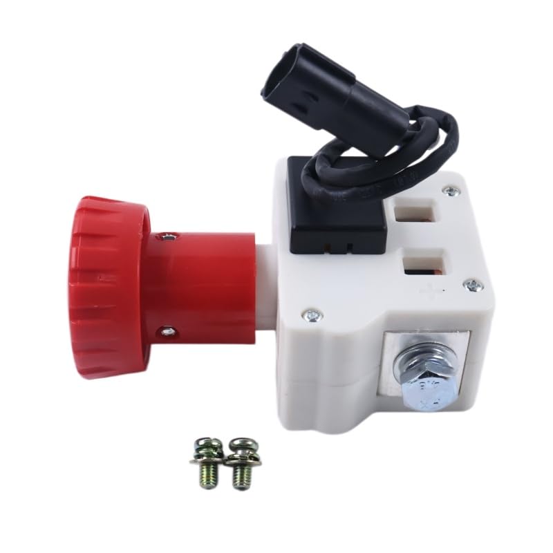 Emergency Stop Switch ZDK32350 for Albright ED125 ED125-34 ED250 | for Forklift Pallet Truck Golf Cart