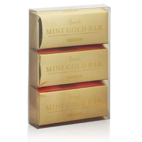 Harrods Mini barra d'oro, 0,3 kg