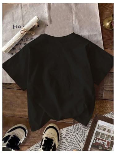 WDIRARA Women's Leopard Graphic T Shirt Crew Neck Short Sleeve Tee Shirts Cute Summer Tops2