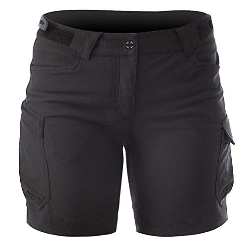 Zhik Womens Technical Deck Sailing Boating Watersports Shorts Black