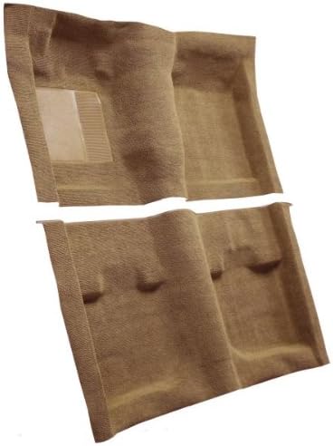 ACC Automotive Carpet Compatible with 1971 to 1973 Ford Mustang, Coupe (501-Black 80-20 Loop)