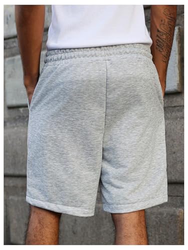 GORGLITTER Men's Gym Workout Shorts Graphic Running Athletic Straight Leg Casual Track Shorts Summer Vacation3