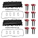 TRQ Ignition Coil Kit 10 Piece Valve Cover Compatible with 2009-2021 Chrysler 300 Aspen Dodge Challenger Charger Durango Ram 1500 2500 3500 4500 5500 Jeep Commander Grand Cherokee Grand Cherokee L