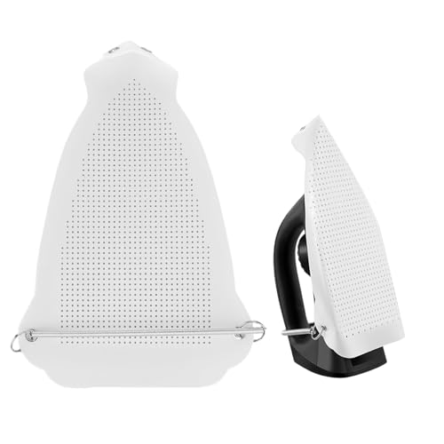 Eophmi Iron Shoe Cover, Iron Protector, Steam Ironing Accessories, Iron Cover for Steam Iron, Iron Sole Protector, Iron Shoe Heat Protector, Iron Protection for Garment Protection (0.8MM)