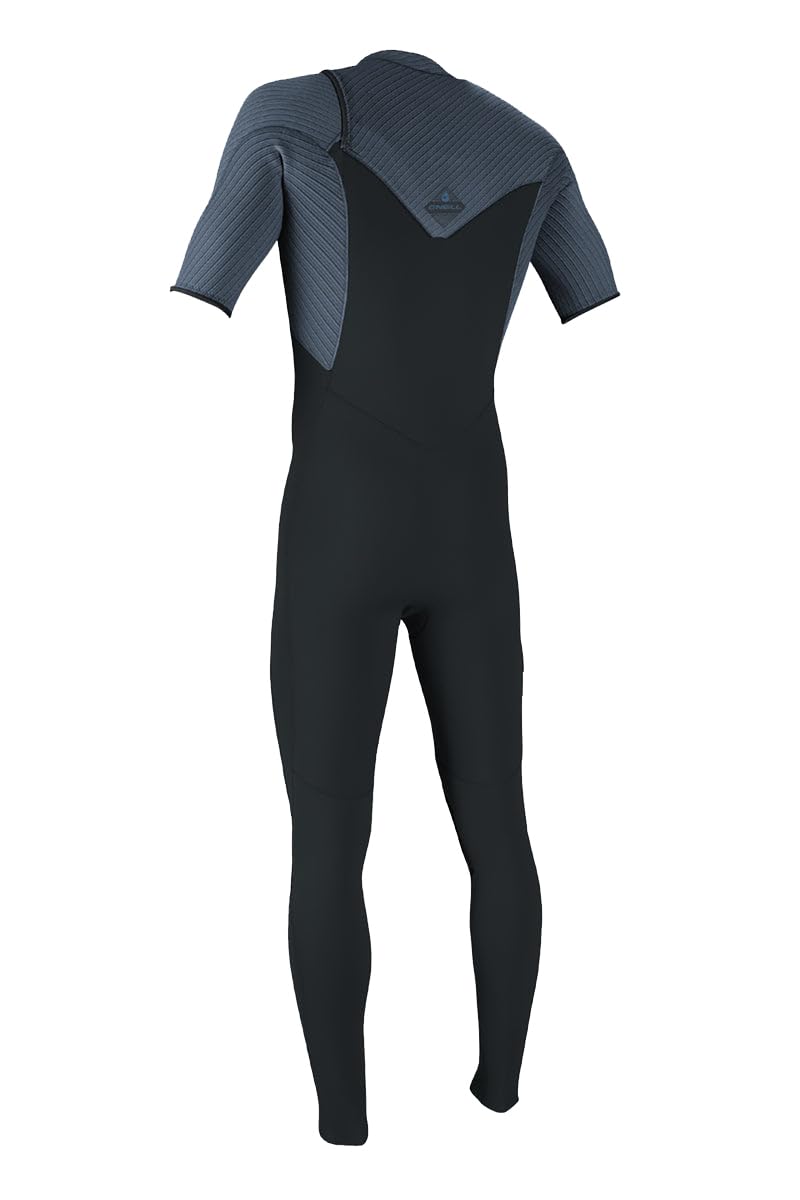 O'NEILL Hyperfreak 2mm Chest Zip SS Fullsuit HH8-Gunmetal-CadetBlue MT