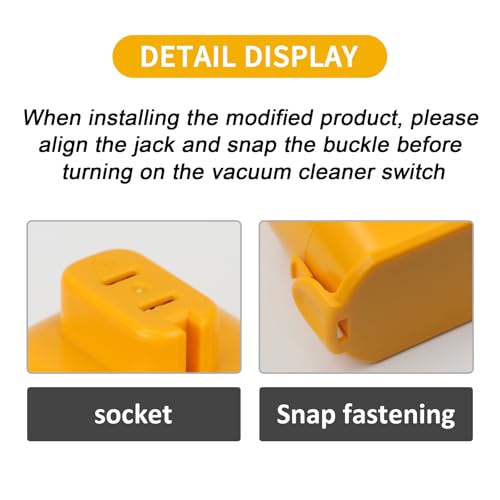 Image of EAC63382201 EAC63382202 EAC63382204 Battery Replacement for LG CordZero A9 Plus Stick Cordless Vacuum Vacuum Cleaner EAC63758601 MEV65921201 EAC63382208 EAC63758603 EAC63382202 EAC63382205 EAC63382209