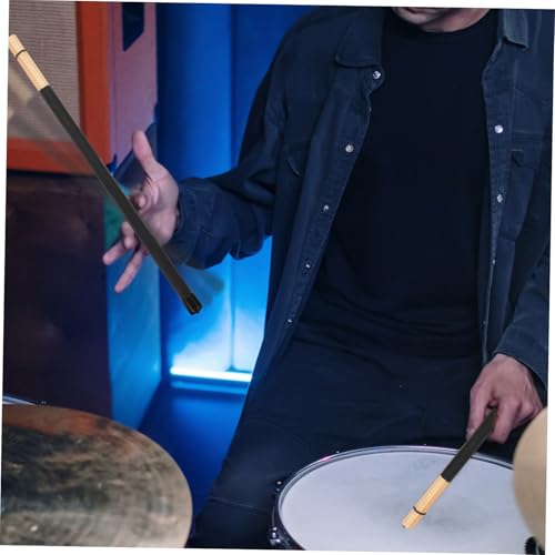 Baquetas profesionales para percusión Mallets resistentes y duraderas para bateristas miniatura 4
