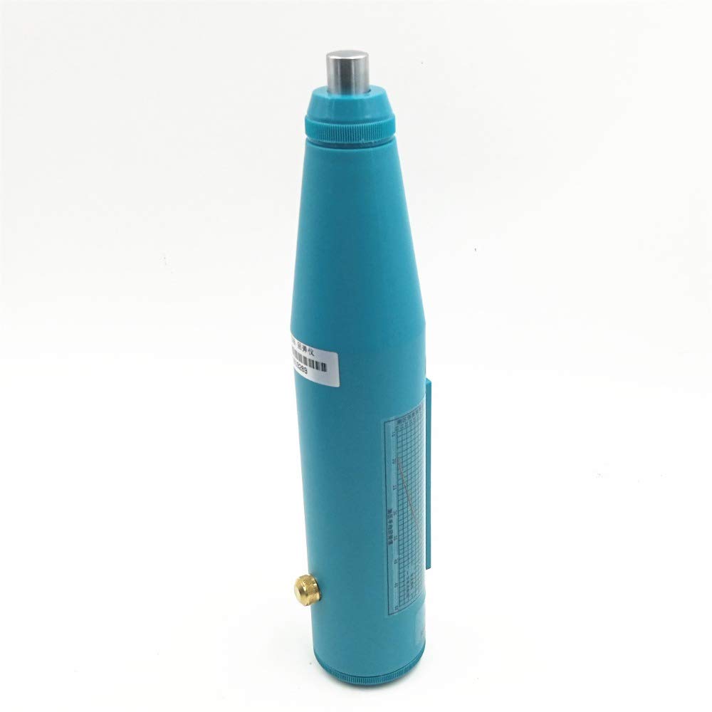 CGOLDENWALL Sclerometro per Calcestruzzo 2.207J Resiliometer Hammer Meter Within Scope of 10-60Mpa