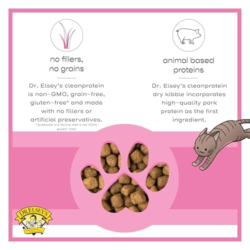 Image of Dr. Elsey's cleanprotein Pork Cat Kibble 6.6 lb. Bag