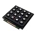 4x4 3x4 Matrix Keyboard Keypad Module Use Key PIC AVR Stamp Sml 44 34 Plastic Keys Switch for Arduino Controller (16)