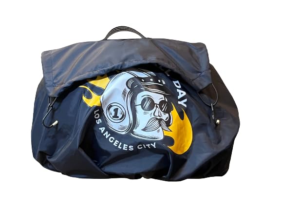 RSPD Multi Purpose Helmet Cover, Water Proof, Best for Standard Size Full Faced Helmet.