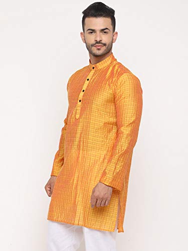 Image of SHOWOFF Men`s Cotton Reguar Fit Kurta