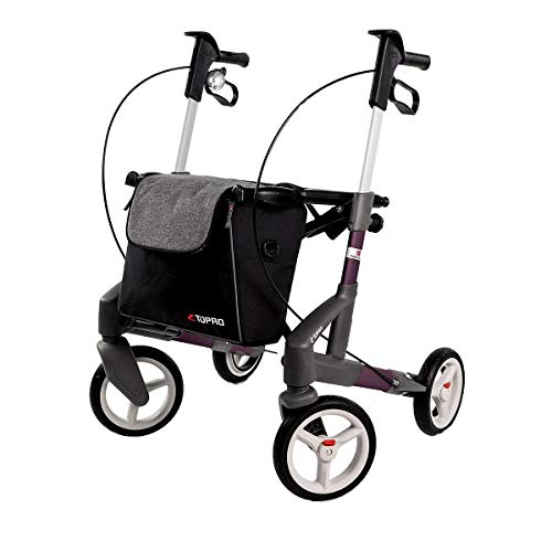 Preisvergleich Produktbild Topro Troja 5G Premiumrollator Lila Größe M