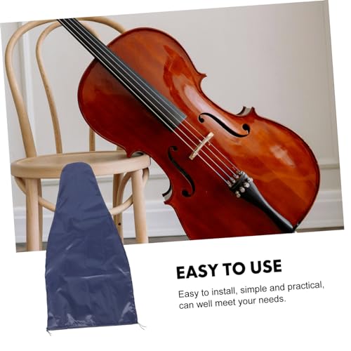 Housse de protection pour instrument en soie UPKOCH