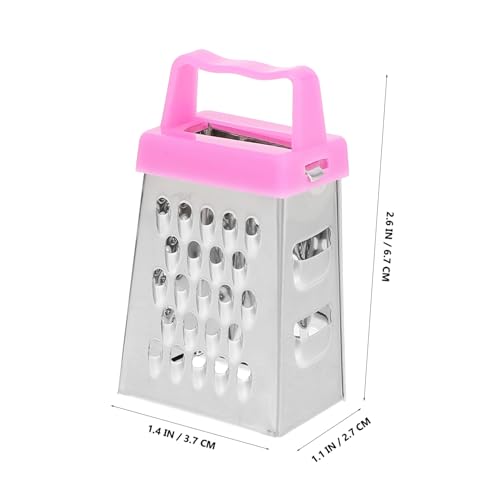 Set de 6 Mini Ralladores para Verduras y Queso miniatura 2
