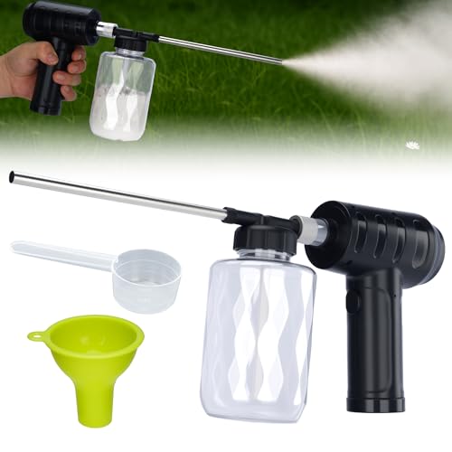 LURKA Cordless Diatomaceous Earth Duster with Nozzle