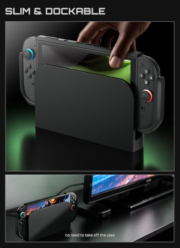 Image of SUPCASE Unicorn Beetle Pro Case for Nintendo Switch 2 2025, [Military-Grade Protection] [Joy Con Remove Friendly] Dockable Integrated Cover Accessories Compatible with Switch 2, Guldan