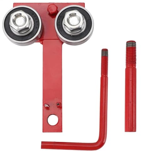 Generic - Chainsaw Bar Tightening - Bar Rail Closer Tool, Steel Alloy Adjuster | Chainsaw Maintenance Set, Bar Rail File Grinder, File Closing Mechanism, Steel File Adjuster, Complete Kit for Chain Care