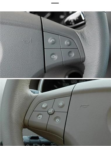 Boutons commande multifonctions volant voiture W164 ML GL Classe B R