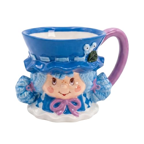 Tazón Figural Blueberry Muffin de Cerámica 15 oz miniatura 1