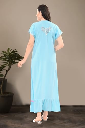 Image of Soulemo Women's Solid Alpine Nighty 1772