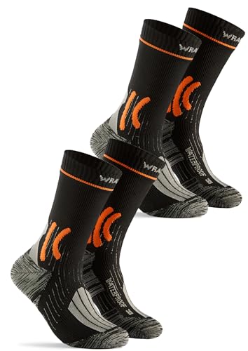 2Pcs Waterproof Socks for Men, Comfort and Durability for Outdoor Adventures, Breathable - Main Image