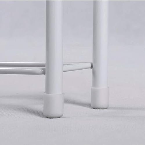 Miniatura 4 de ZEELYDE Zapatero de hierro para el hogar para el balcón para el hogar zapatos de baño pantuflas almacenamiento de botas organizador de gabinete