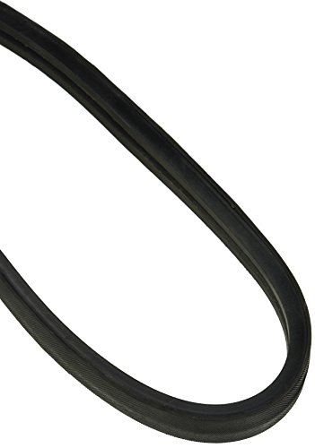 Image of BESTORQ 2 /B91 Rubber V-Belt, Banded Black, 94 inch Length x 1.41 inch Width x 0.55 inch Height