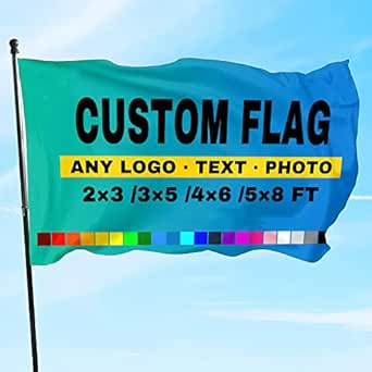 3 Bandiere Personalizzate Per Barche - Set Completo Con Design A Triangolo 30x45 Cm - Foto 9